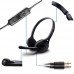 Edifier K550 Wired Double Port Black Headphone